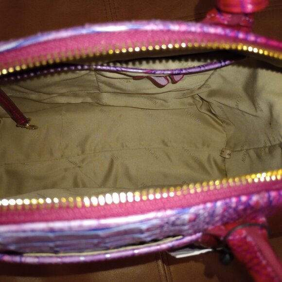 Brahmin Large Duxbury Jazzynova Ombre Melbourne Satchel NWT - Picture 10 of 15